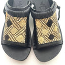 WONDER FULL LIFE ワンダーフルライフ KUBA SANDAL black M(23.5-24cm)サイズ WFL22-R32