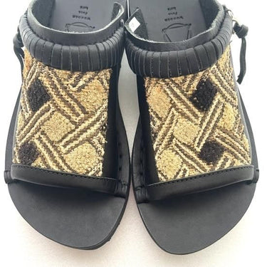 WONDER FULL LIFE ワンダーフルライフ KUBA SANDAL black M(23.5-24cm)サイズ WFL22-R32
