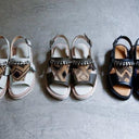 WONDER FULL LIFE ワンダーフルライフ KUBA SANDAL black M(23.5-24cm)サイズ WFL22-R32