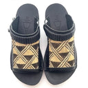 WONDER FULL LIFE ワンダーフルライフ KUBA SANDAL black MENS S(26cm)サイズ WFL22-R32