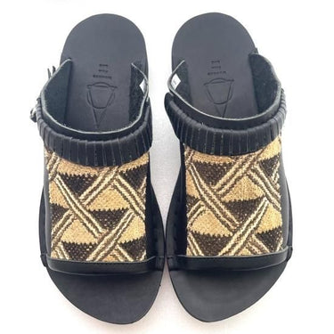 WONDER FULL LIFE ワンダーフルライフ KUBA SANDAL black MENS S(26cm)サイズ WFL22-R32