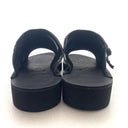 WONDER FULL LIFE ワンダーフルライフ KUBA SANDAL black MENS S(26cm)サイズ WFL22-R32