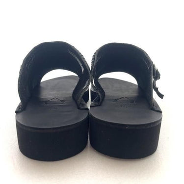 WONDER FULL LIFE ワンダーフルライフ KUBA SANDAL black MENS S(26cm)サイズ WFL22-R32