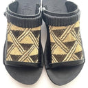 WONDER FULL LIFE ワンダーフルライフ KUBA SANDAL black MENS S(26cm)サイズ WFL22-R32