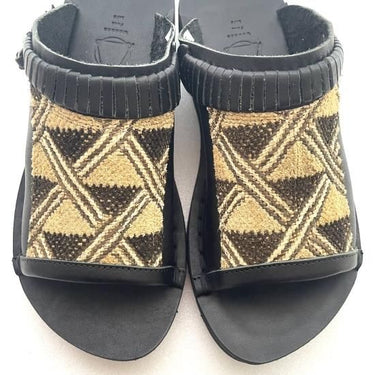 WONDER FULL LIFE ワンダーフルライフ KUBA SANDAL black MENS S(26cm)サイズ WFL22-R32