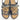 WONDER FULL LIFE ワンダーフルライフ UNCLE HOLDER SANDAL black L(24cm)サイズ WFL22-R31