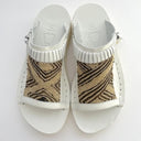 WONDER FULL LIFE ワンダーフルライフ KUBA SANDAL white S(23-23.5cm)サイズ WFL22-R32