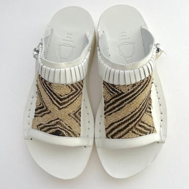 WONDER FULL LIFE ワンダーフルライフ KUBA SANDAL white S(23-23.5cm)サイズ WFL22-R32