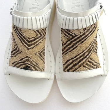 WONDER FULL LIFE ワンダーフルライフ KUBA SANDAL white S(23-23.5cm)サイズ WFL22-R32