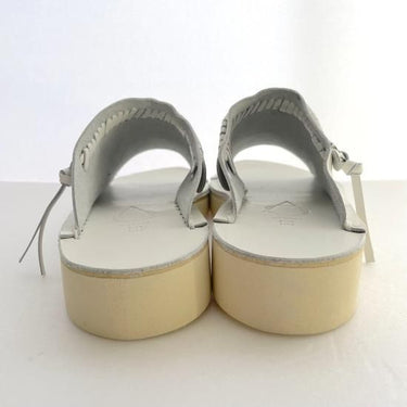 WONDER FULL LIFE ワンダーフルライフ KUBA SANDAL white S(23-23.5cm)サイズ WFL22-R32