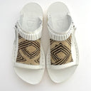 WONDER FULL LIFE ワンダーフルライフ KUBA SANDAL white M(23.5-24cm)サイズ WFL22-R32