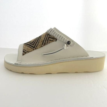 WONDER FULL LIFE ワンダーフルライフ KUBA SANDAL white M(23.5-24cm)サイズ WFL22-R32