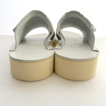 WONDER FULL LIFE ワンダーフルライフ KUBA SANDAL white M(23.5-24cm)サイズ WFL22-R32