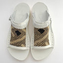 WONDER FULL LIFE ワンダーフルライフ KUBA SANDAL white L(24-24.5cm)サイズ WFL22-R32