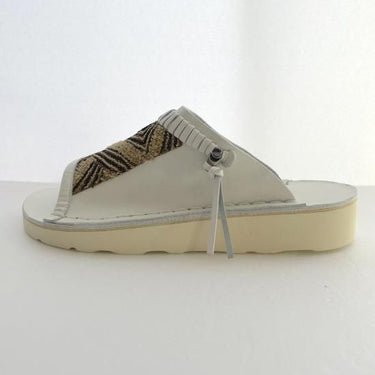 WONDER FULL LIFE ワンダーフルライフ KUBA SANDAL white L(24-24.5cm)サイズ WFL22-R32