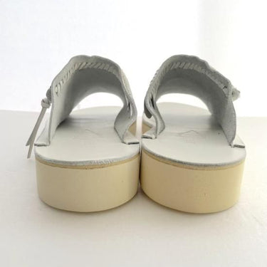 WONDER FULL LIFE ワンダーフルライフ KUBA SANDAL white L(24-24.5cm)サイズ WFL22-R32