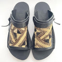 WONDER FULL LIFE ワンダーフルライフ KUBA SANDAL black MENS M(27cm)サイズ WFL22-R32