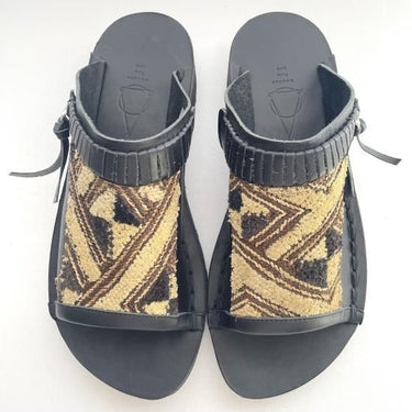WONDER FULL LIFE ワンダーフルライフ KUBA SANDAL black MENS M(27cm)サイズ WFL22-R32
