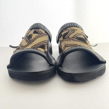 WONDER FULL LIFE ワンダーフルライフ KUBA SANDAL black MENS M(27cm)サイズ WFL22-R32