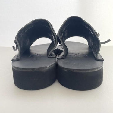 WONDER FULL LIFE ワンダーフルライフ KUBA SANDAL black MENS M(27cm)サイズ WFL22-R32