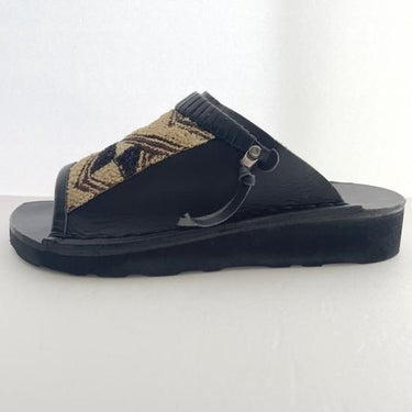 WONDER FULL LIFE ワンダーフルライフ KUBA SANDAL black MENS M(27cm)サイズ WFL22-R32