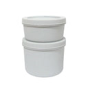 CASE by CASE by CASE S/L 2et H(GY) 食器保存ケース TS075