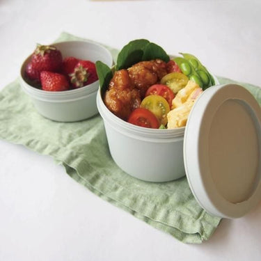 CASE by CASE by CASE S/L 2et H(GY) 食器保存ケース TS075