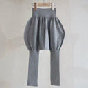 süß ジュース Pampkin Knit Leggins t/gray 0000-0599