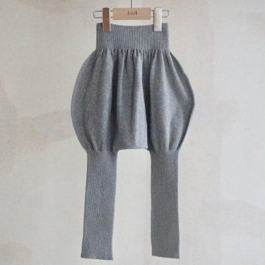 süß ジュース Pampkin Knit Leggins t/gray 0000-0599