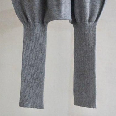 süß ジュース Pampkin Knit Leggins t/gray 0000-0599