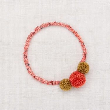 ★40%OFF★2023AW★Misha & Puff ミーシャアンドパフ Pom Pom Headband - Red Flame Holyoke Floral MP135034-697-OSS