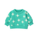 ★40%OFF★2023AW★tinycottons タイニーコットンズ SNOW BABY SWEATSHIRT emerald AW23-082