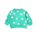 ★40%OFF★2023AW★tinycottons タイニーコットンズ SNOW BABY SWEATSHIRT emerald AW23-082