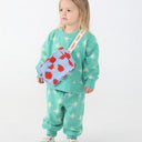 ★40%OFF★2023AW★tinycottons タイニーコットンズ SNOW BABY SWEATSHIRT emerald AW23-082