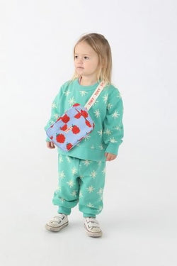 ★40%OFF★2023AW★tinycottons タイニーコットンズ SNOW BABY SWEATSHIRT emerald AW23-082