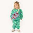 ★40%OFF★2023AW★tinycottons タイニーコットンズ SNOW BABY SWEATSHIRT emerald AW23-082