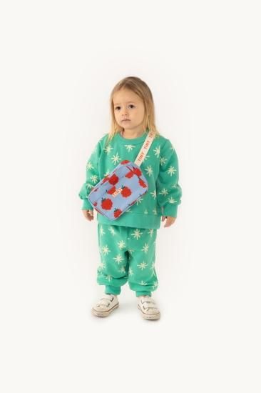 ★40%OFF★2023AW★tinycottons タイニーコットンズ SNOW BABY SWEATSHIRT emerald AW23-082