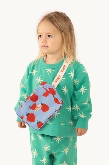 ★40%OFF★2023AW★tinycottons タイニーコットンズ SNOW BABY SWEATSHIRT emerald AW23-082