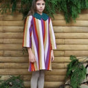 ★40%OFF★2023AW★Kalinka Kids カリンカキッズ Sia Dress Pearl Rose/Cream Gold