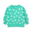 ★40%OFF★2023AW★tinycottons タイニーコットンズ SNOW SWEATSHIRT emerald AW23-083