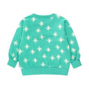 ★40%OFF★2023AW★tinycottons タイニーコットンズ SNOW SWEATSHIRT emerald AW23-083