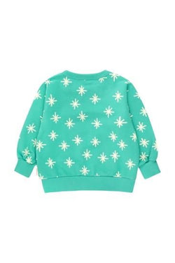 ★40%OFF★2023AW★tinycottons タイニーコットンズ SNOW SWEATSHIRT emerald AW23-083