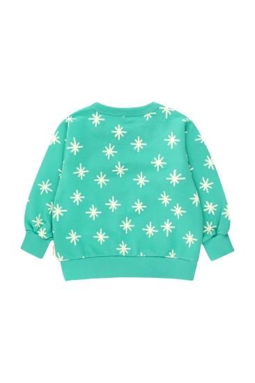 ★40%OFF★2023AW★tinycottons タイニーコットンズ SNOW SWEATSHIRT emerald AW23-083