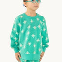 ★40%OFF★2023AW★tinycottons タイニーコットンズ SNOW SWEATSHIRT emerald AW23-083