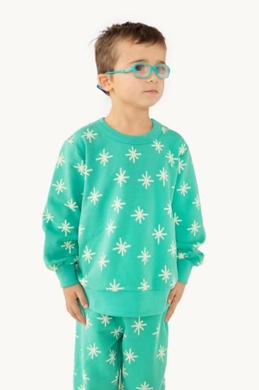 ★40%OFF★2023AW★tinycottons タイニーコットンズ SNOW SWEATSHIRT emerald AW23-083