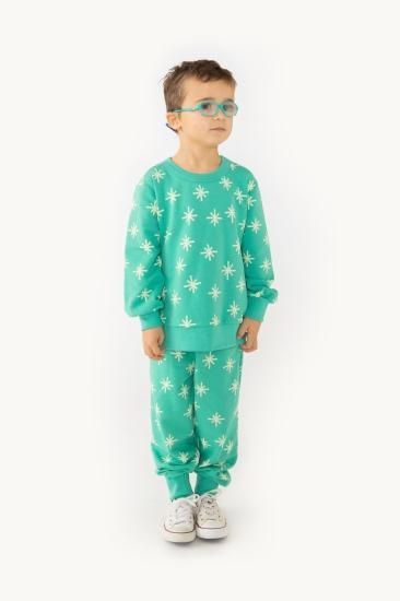★40%OFF★2023AW★tinycottons タイニーコットンズ SNOW SWEATSHIRT emerald AW23-083