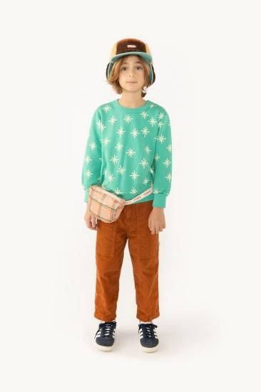 ★40%OFF★2023AW★tinycottons タイニーコットンズ SNOW SWEATSHIRT emerald AW23-083