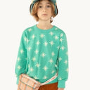 ★40%OFF★2023AW★tinycottons タイニーコットンズ SNOW SWEATSHIRT emerald AW23-083