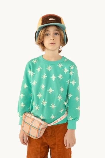 ★40%OFF★2023AW★tinycottons タイニーコットンズ SNOW SWEATSHIRT emerald AW23-083