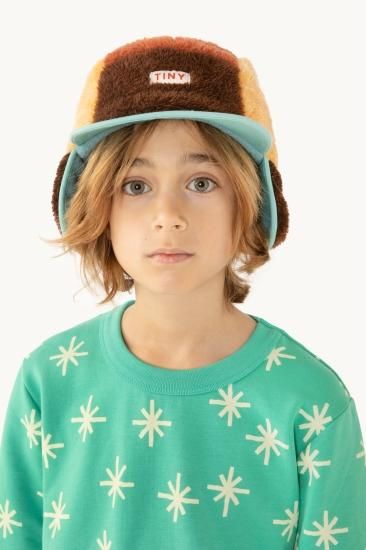 ★40%OFF★2023AW★tinycottons タイニーコットンズ SNOW SWEATSHIRT emerald AW23-083